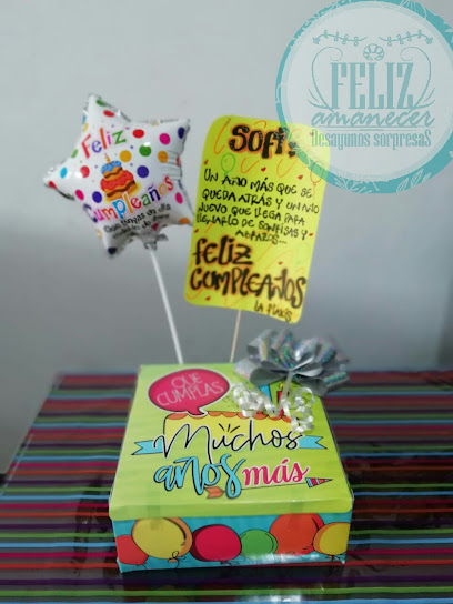 Desayunos Sorpresa Feliz Amanecer