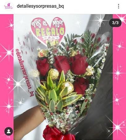 Detalles Y Sorpresas Bq