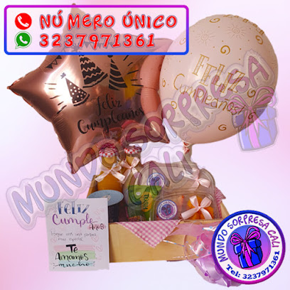Desayunos Sorpresa Mundo Sorpresa Cali
